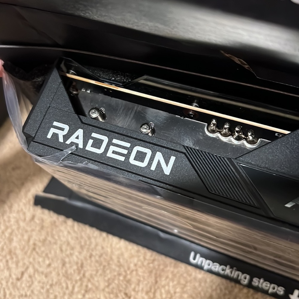 New ASUS AMD Raden RX6600XT ROG Strix Gaming Graphics card - Picture 8 of 12